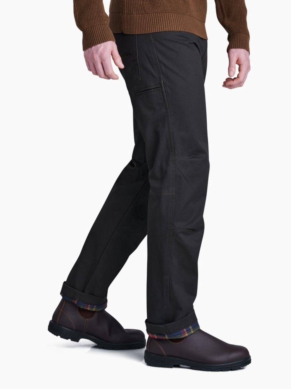 Kuhl Hot Rydr Flannel Lined Pants Mens 31x34 NWT - Picture 3 of 11